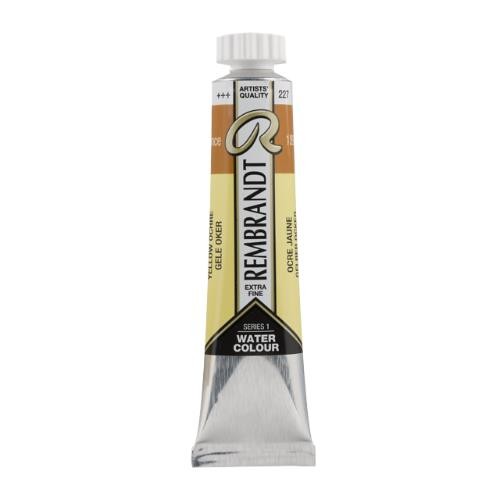 Acuarela rembrandt 20 ml ocre amarillo n227