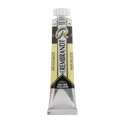 Acuarela rembrandt 20 ml pardo van dyck n403