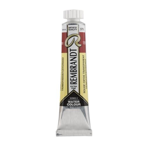 Acuarela rembrandt 20 ml rojo oxido trasparente n378