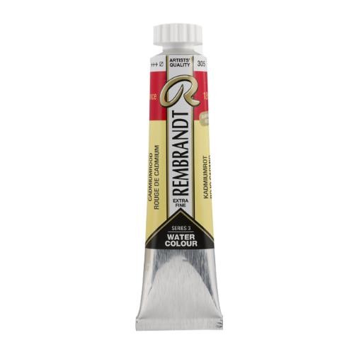 Acuarela rembrandt 20 ml rojo cadmio n305