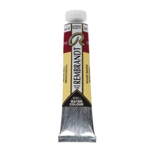 Acuarela rembrandt 20 ml rojo indio n347