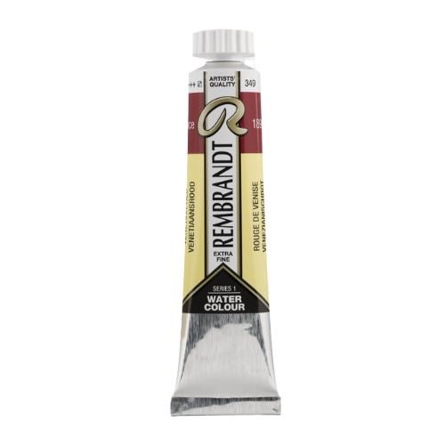 Acuarela rembrandt 20 ml rojo venecia n349