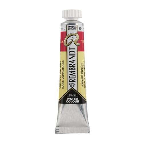 Acuarela rembrandt 20 ml rojo quinacridona n364