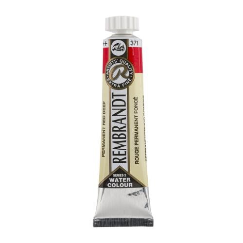 Acuarela rembrandt 20 ml rojo permanente oscuro n371