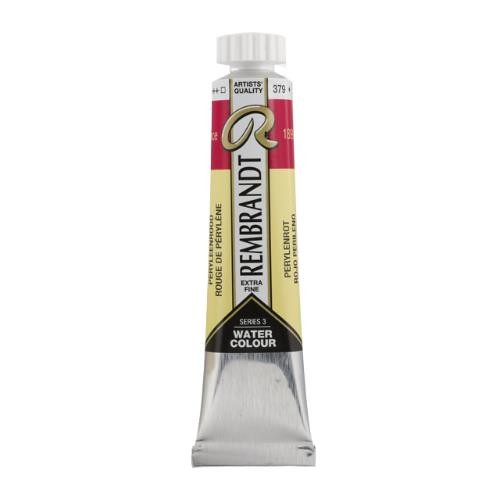 Acuarela rembrandt 20 ml rojo perileno n379