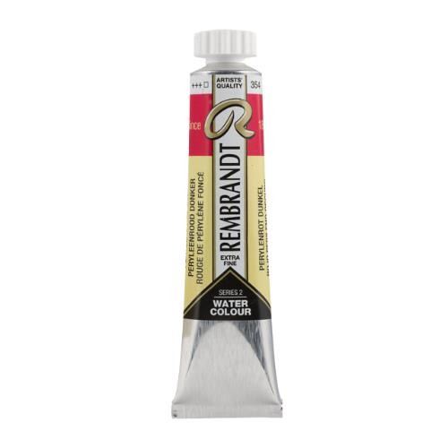 Acuarela rembrandt 20 ml rojo perileno oscuro n354