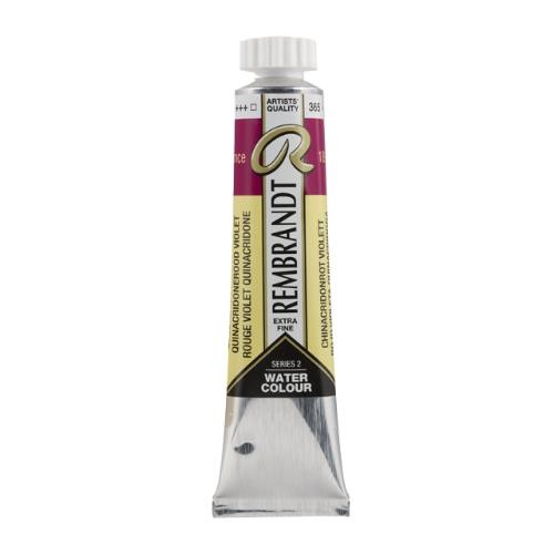 Acuarela rembrandt 20 ml rojo violeta quinaqridona n365