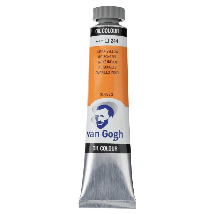Oleo van gogh amarillo indio n244