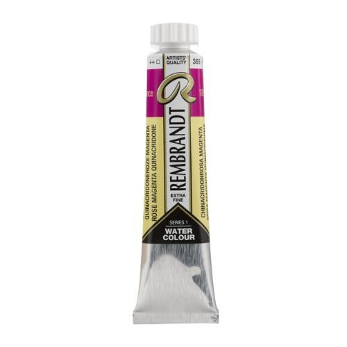 Acuarela rembrandt 20 ml rosa magenta quinacridona n368