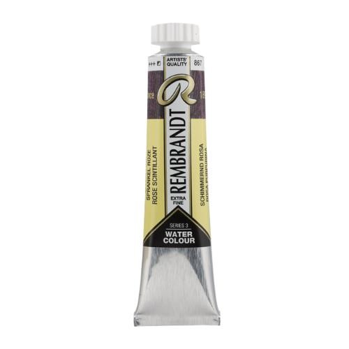 Acuarela rembrandt 20 ml rosa purpurina n867