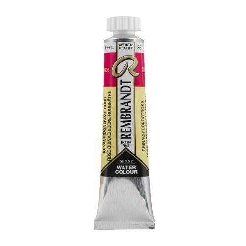 Acuarela rembrandt 20 ml rosa quinacridona rojizo n367