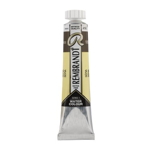 Acuarela rembrandt 20 ml sepia n416