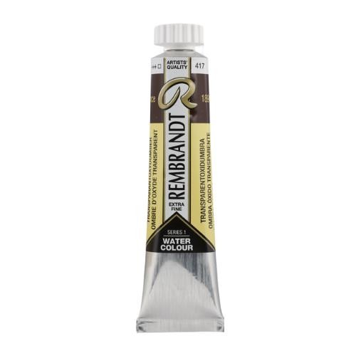 Acuarela rembrandt 20 ml sombra oxido transparente n417