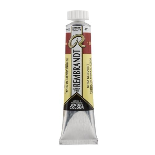 Acuarela rembrandt 20 ml tierra siena tostada n411
