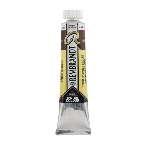 Acuarela rembrandt 20 ml tierra sombra tostada n409