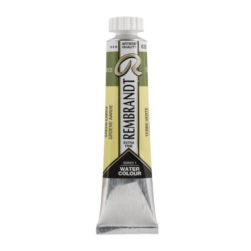 Acuarela rembrandt 20 ml tierra verde n629