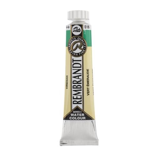 Acuarela rembrandt 20 ml verde esmeralda n616