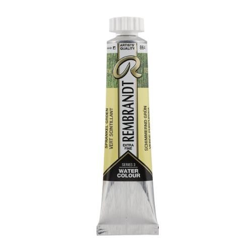 Acuarela rembrandt 20 ml verde purpurina n864