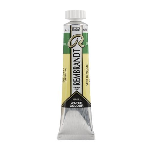 Acuarela rembrandt 20 ml verde vejiga n623