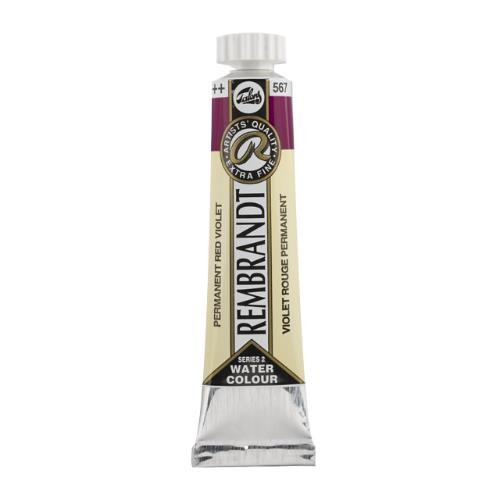 Acuarela rembrandt 20 ml violeta rojo permanente n567