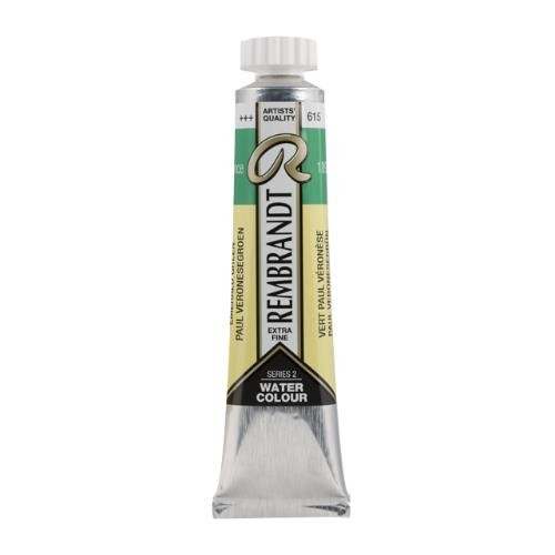 Acuarela rembrandt 20 ml verde paolo verones n615
