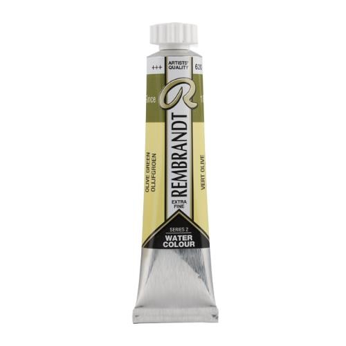 Acuarela rembrandt 20 ml verde oliva n620