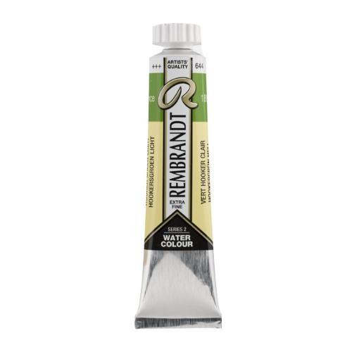 Acuarela rembrandt 20 ml verde hooker claro n644