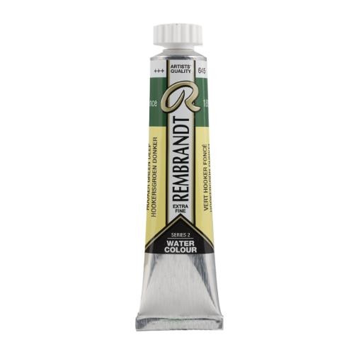 Acuarela rembrandt 20 ml verde hooker oscuro n645