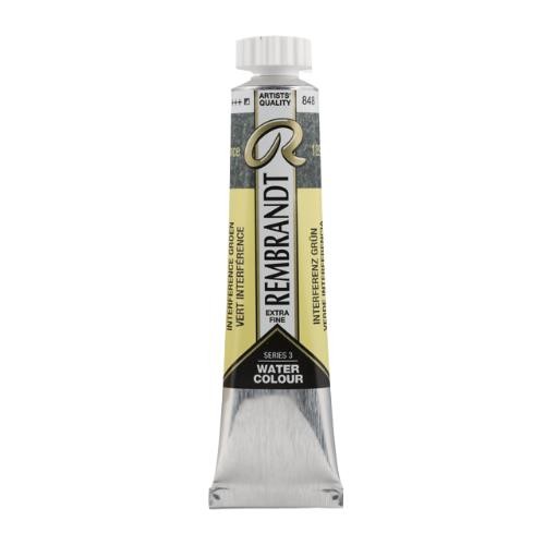 Acuarela rembrandt 20 ml verde interferencia n848
