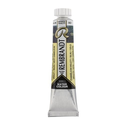 Acuarela rembrandt 20 ml violeta azul oro camaleon n862