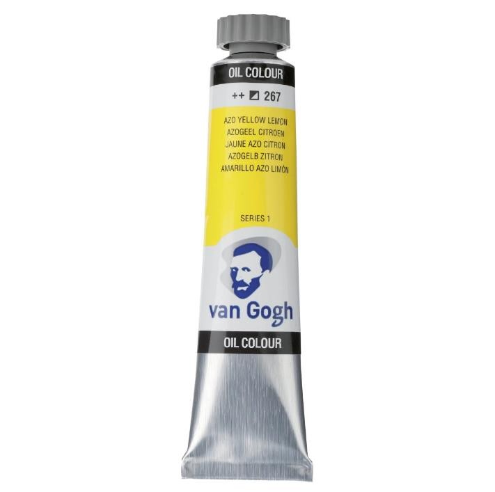 Oleo van gogh amarillo azo limon  n267