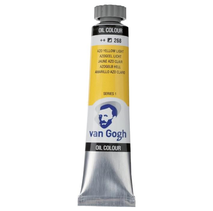 Oleo van gogh amarillo azo claro  n268