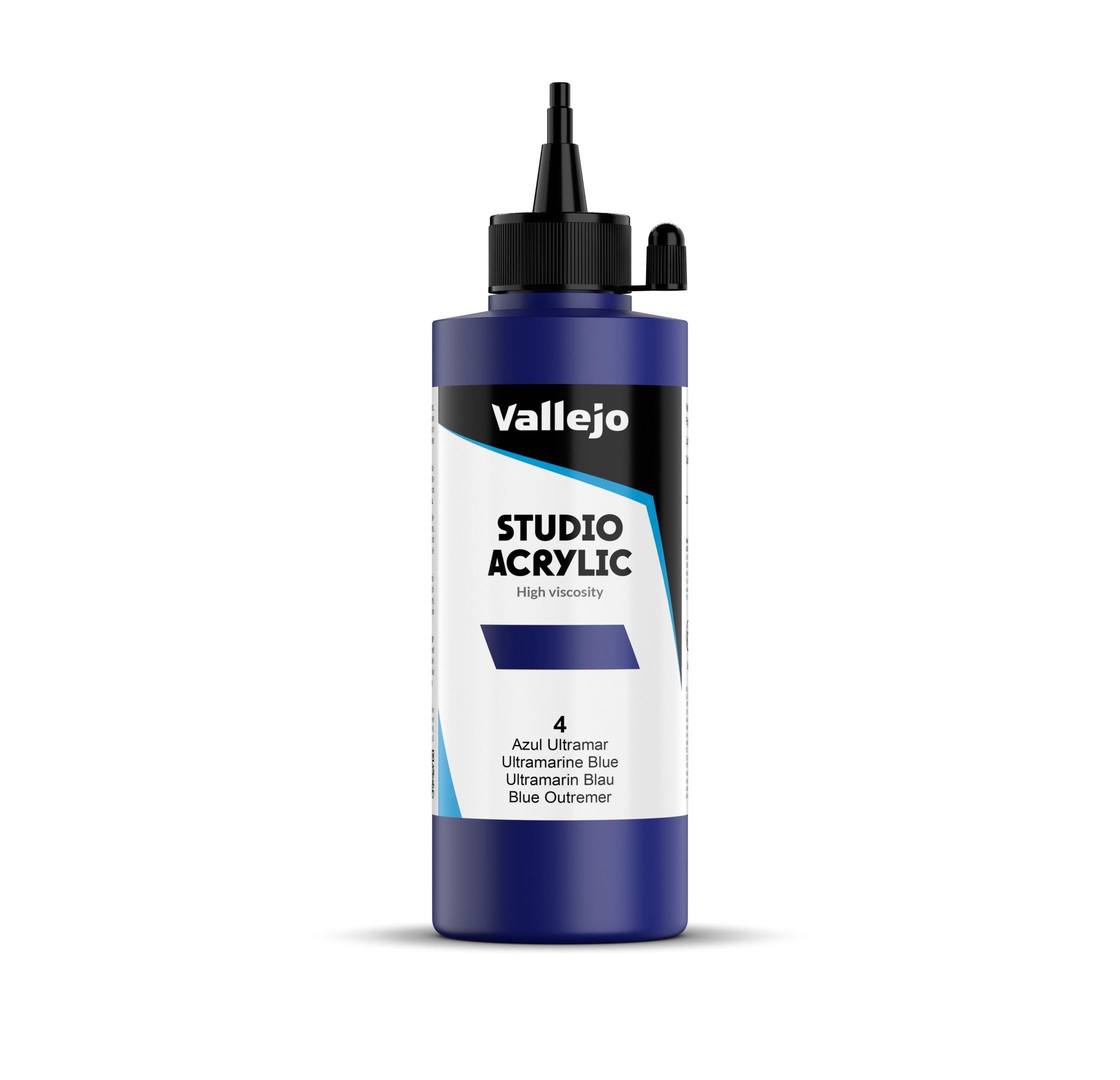 Acrilico vallejo azul ultramar n4