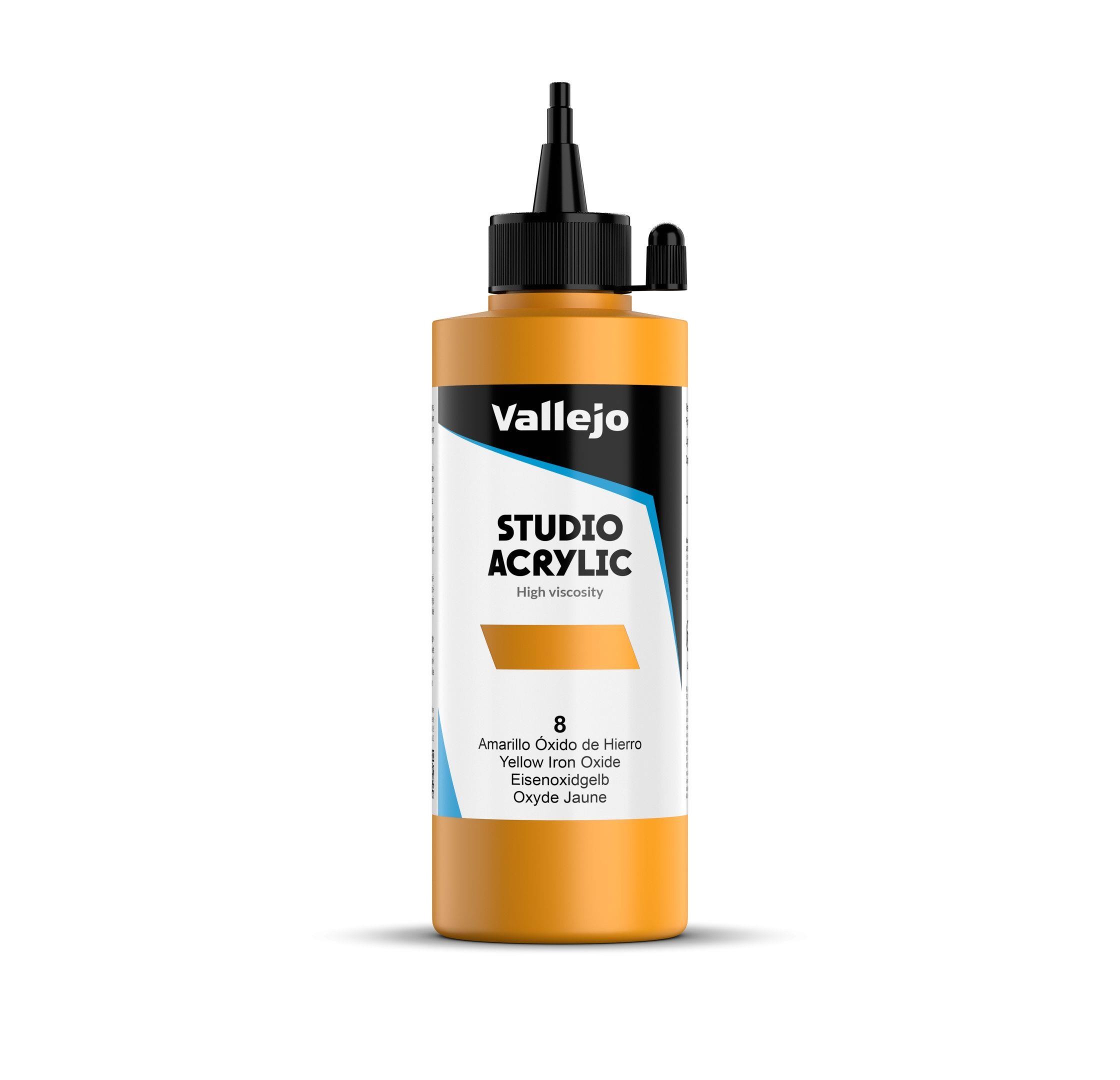 Acrilico vallejo amarillo oxido hierro n8