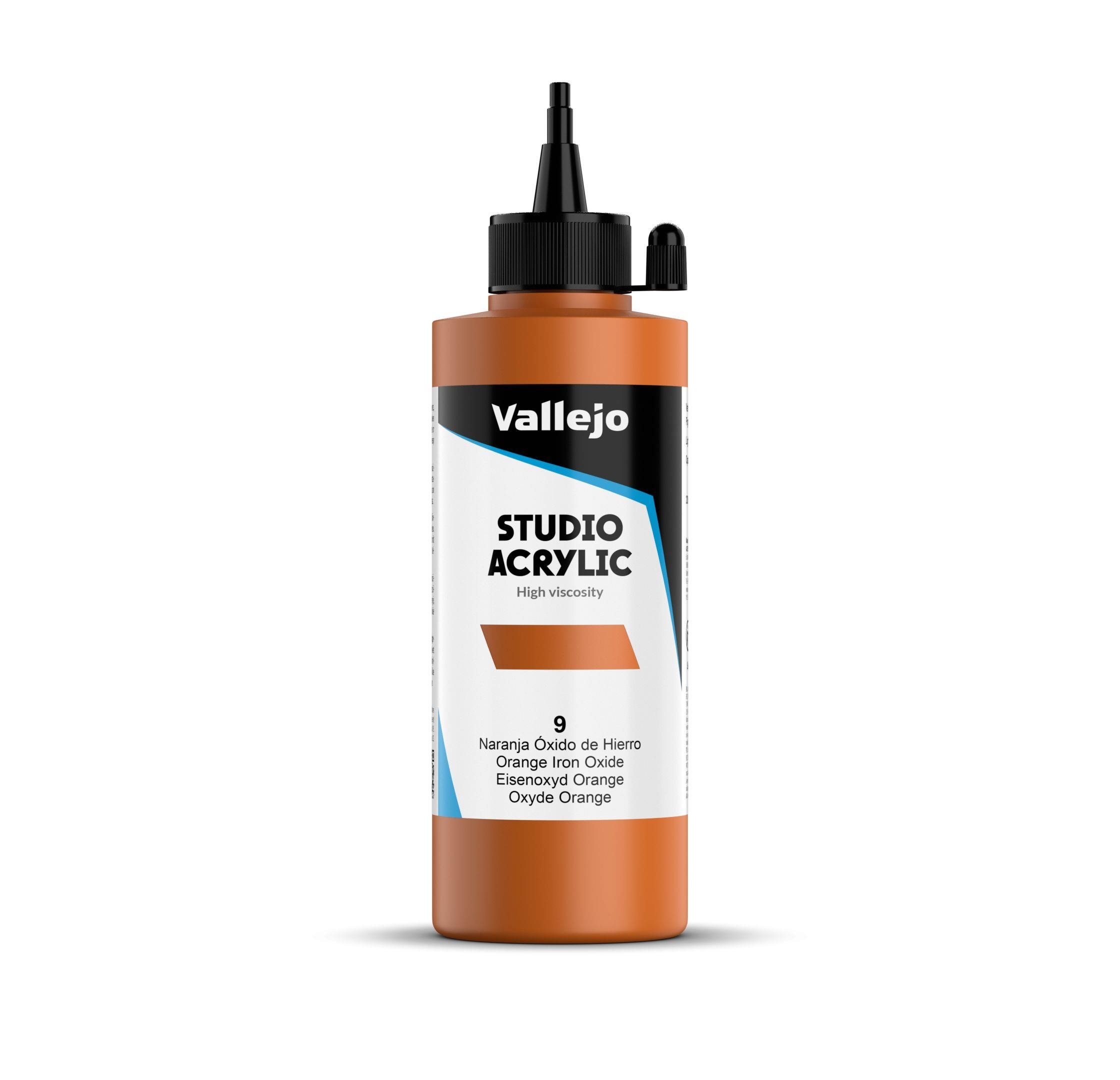 Acrilico vallejo dorado oxido n9