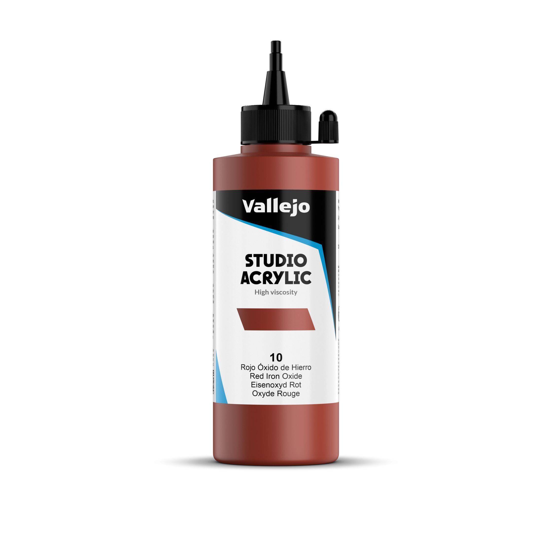 Acrilico vallejo rojo oxido hierro n10