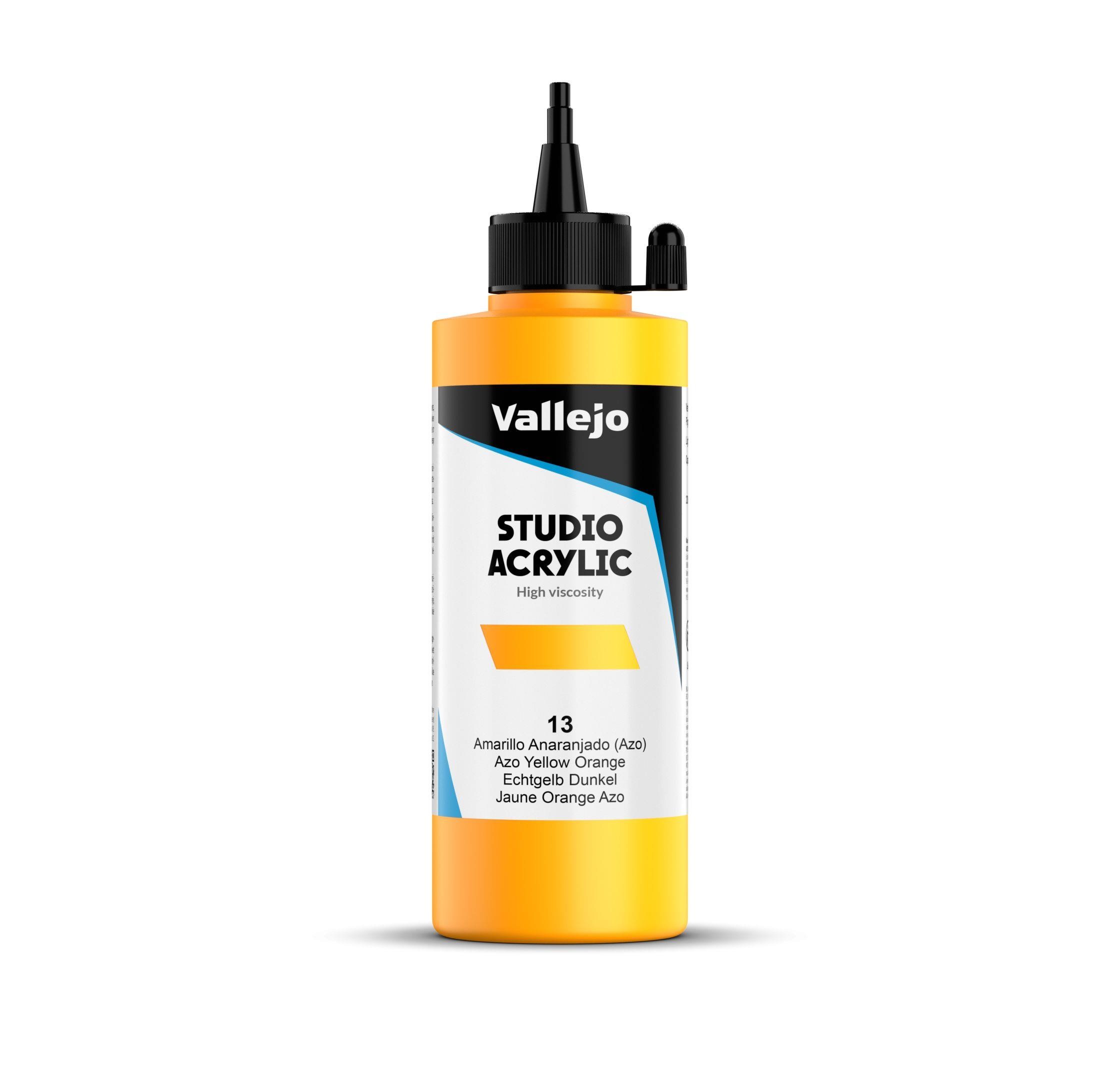 Acrilico vallejo amarillo anaranjado  n13