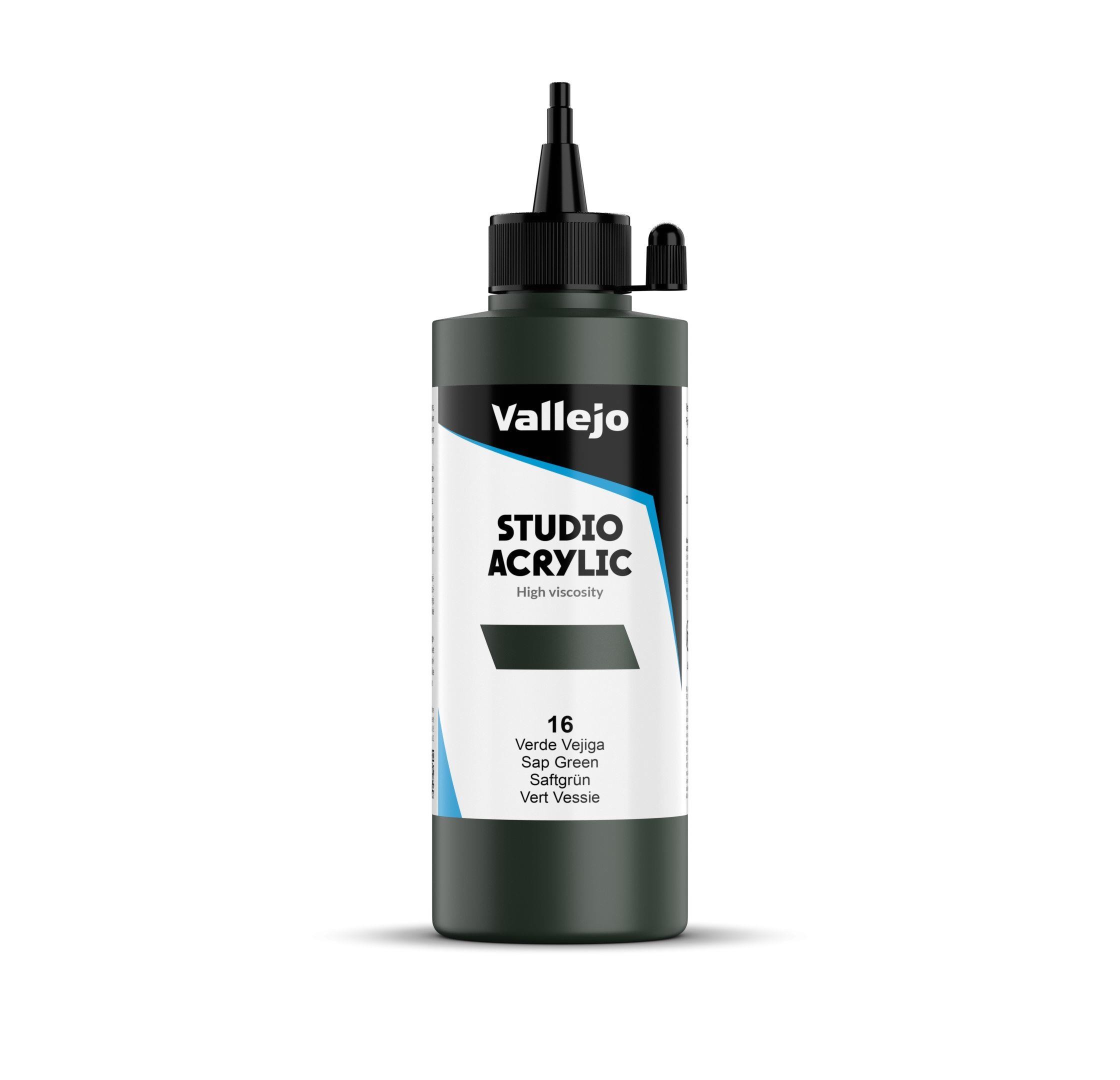 Acrilico vallejo verde vejiga  n16