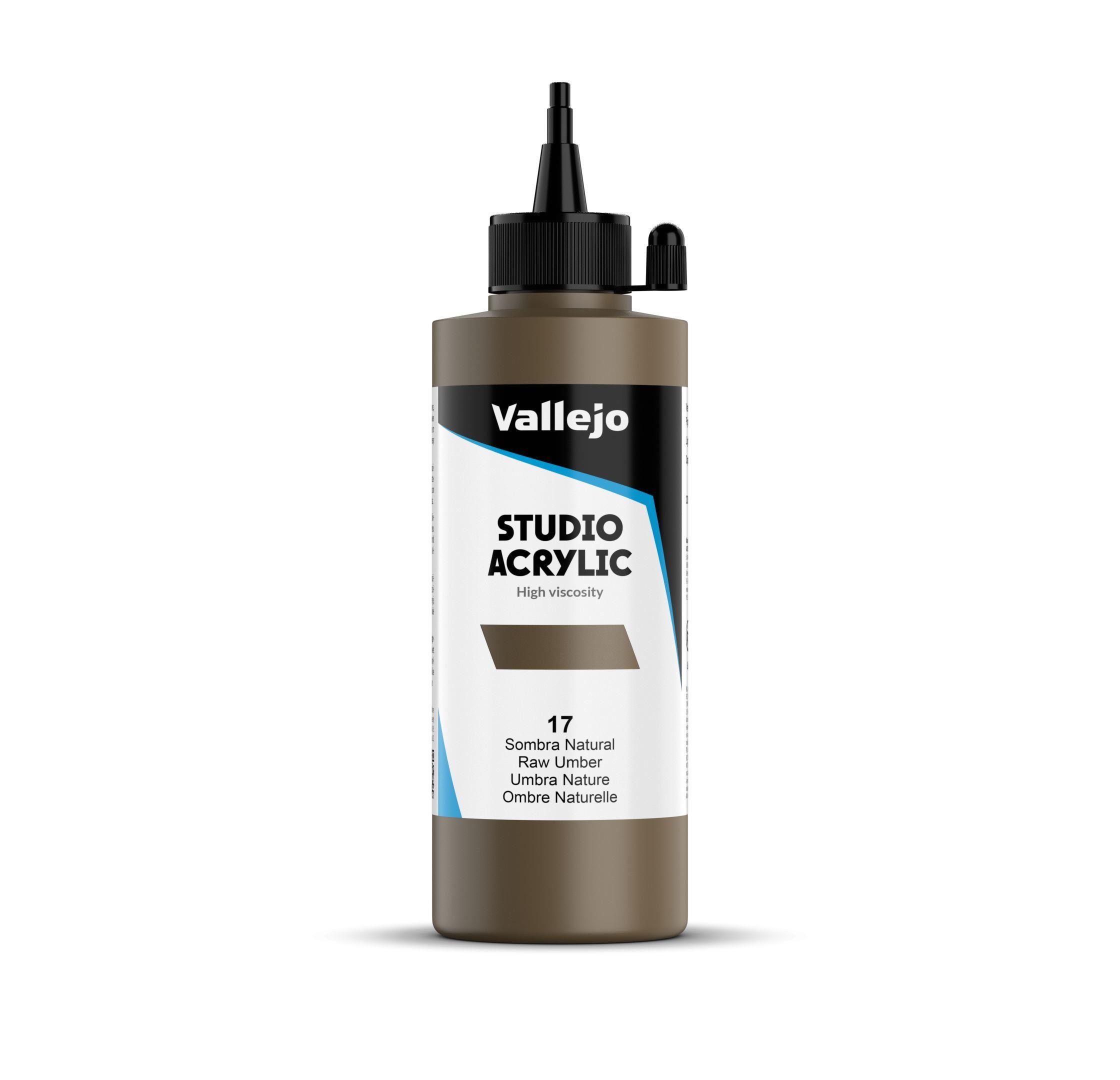 Acrilico vallejo sombra natural n17