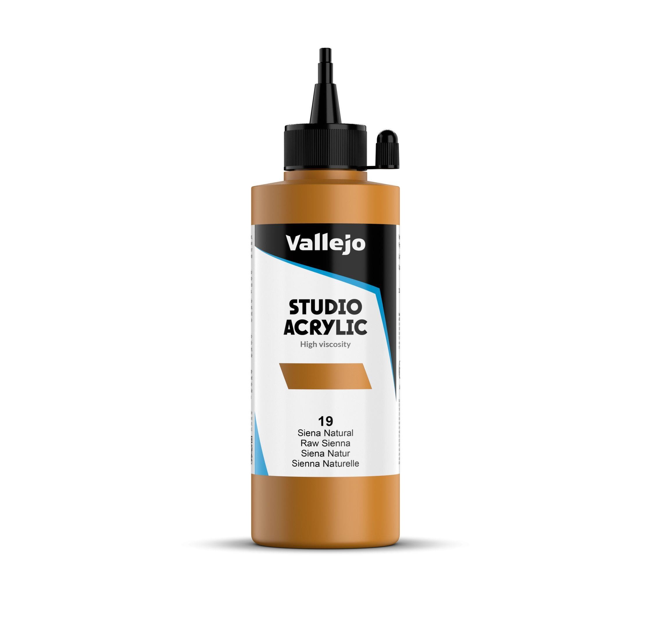 Acrilico vallejo siena natural n19