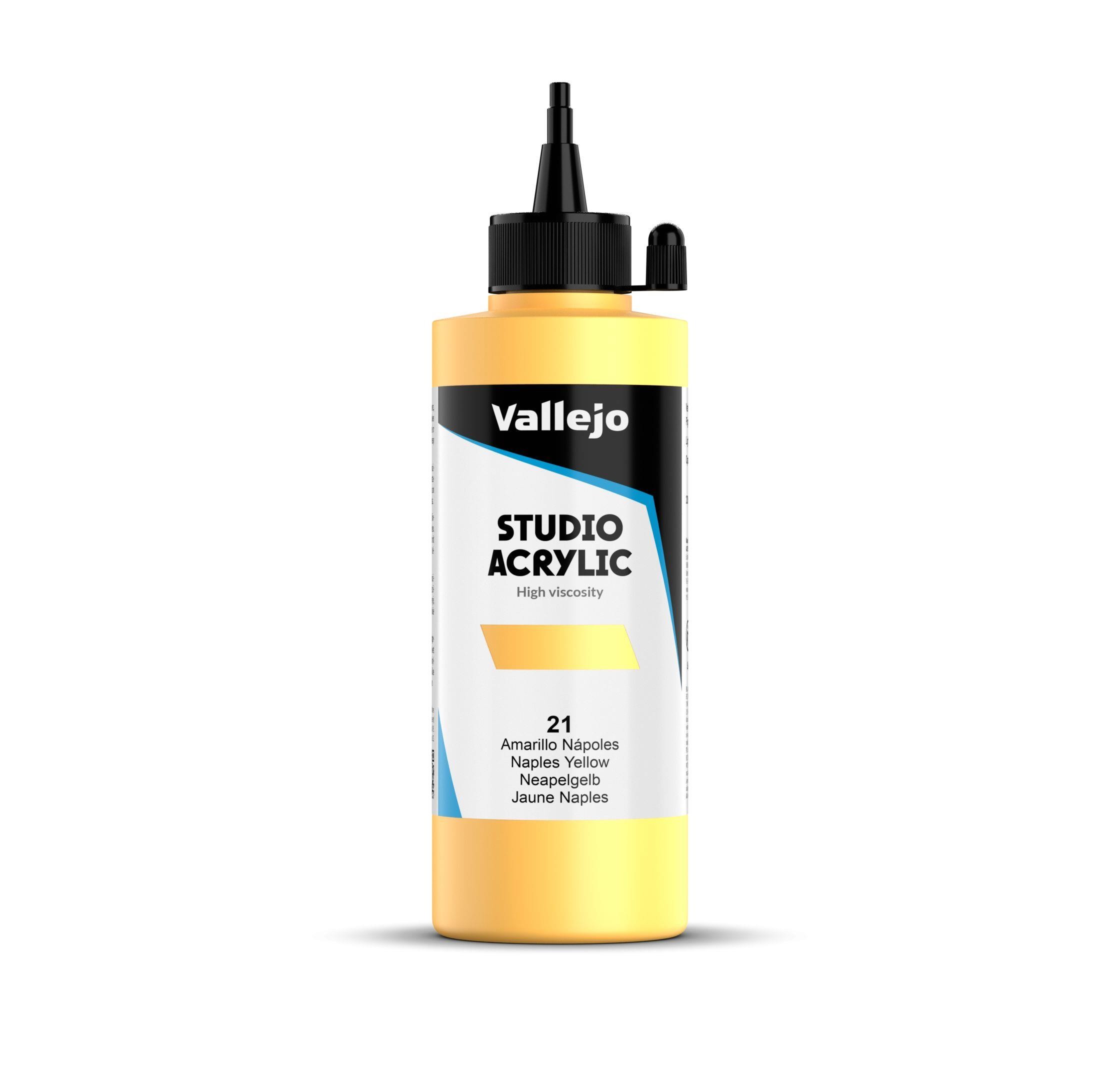 Acrilico vallejo amarillo napoles n21