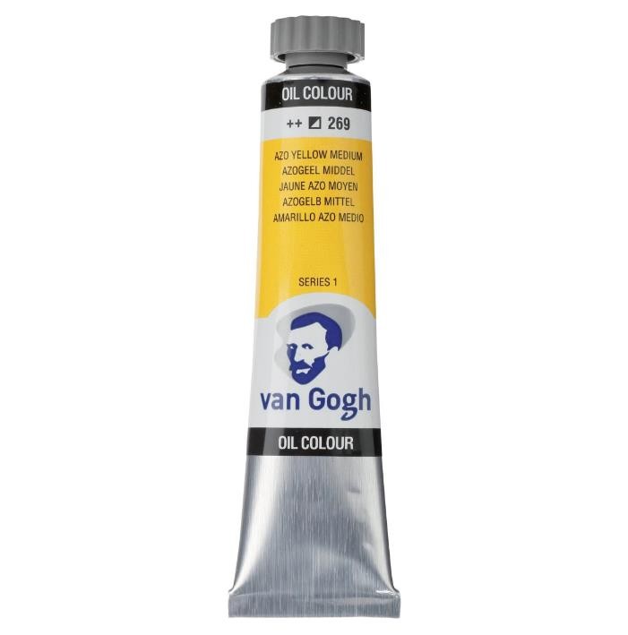 Oleo van gogh amarillo azo medio  n269