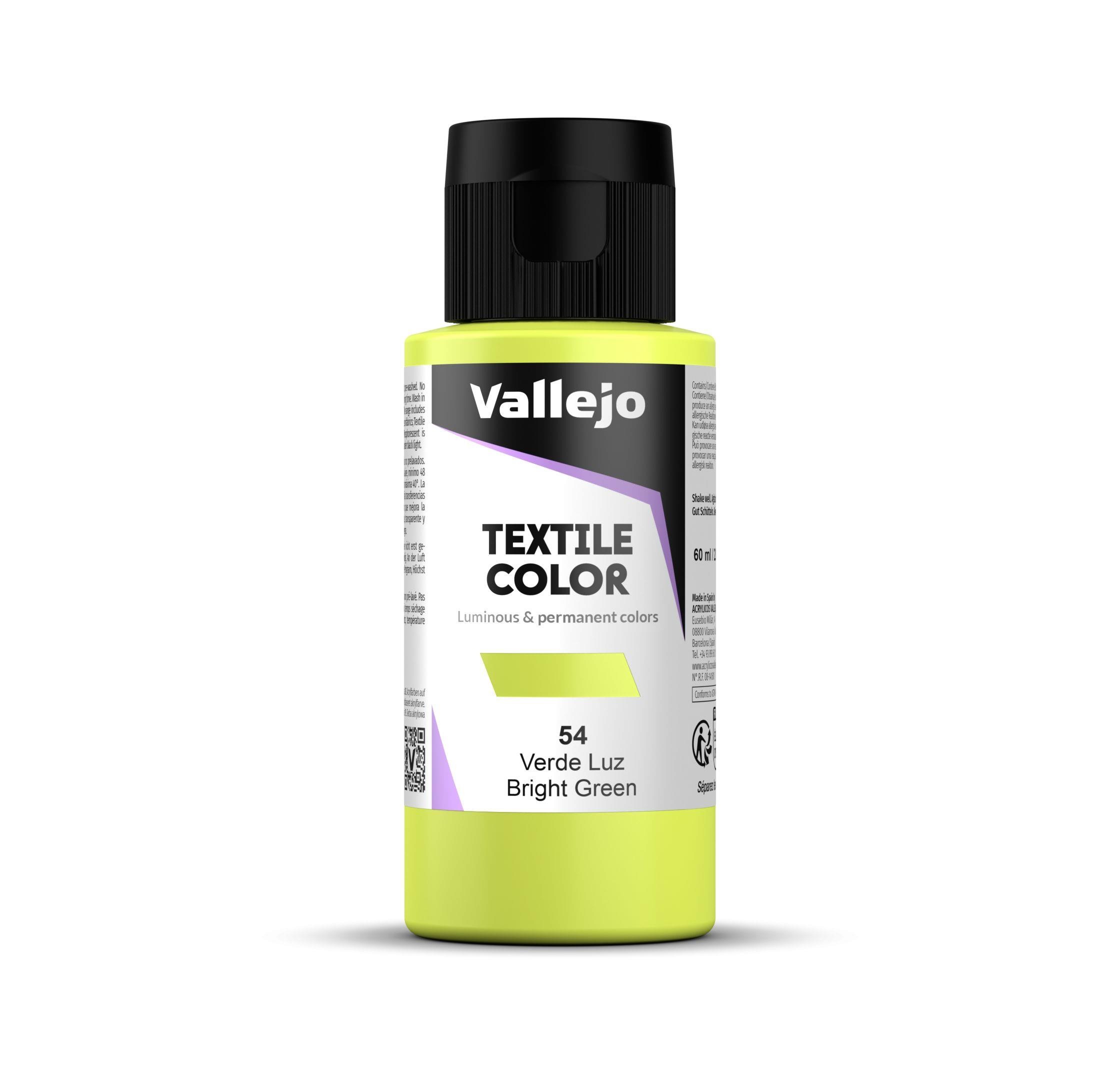 Pintura textil vallejo 60 ml luz n54
