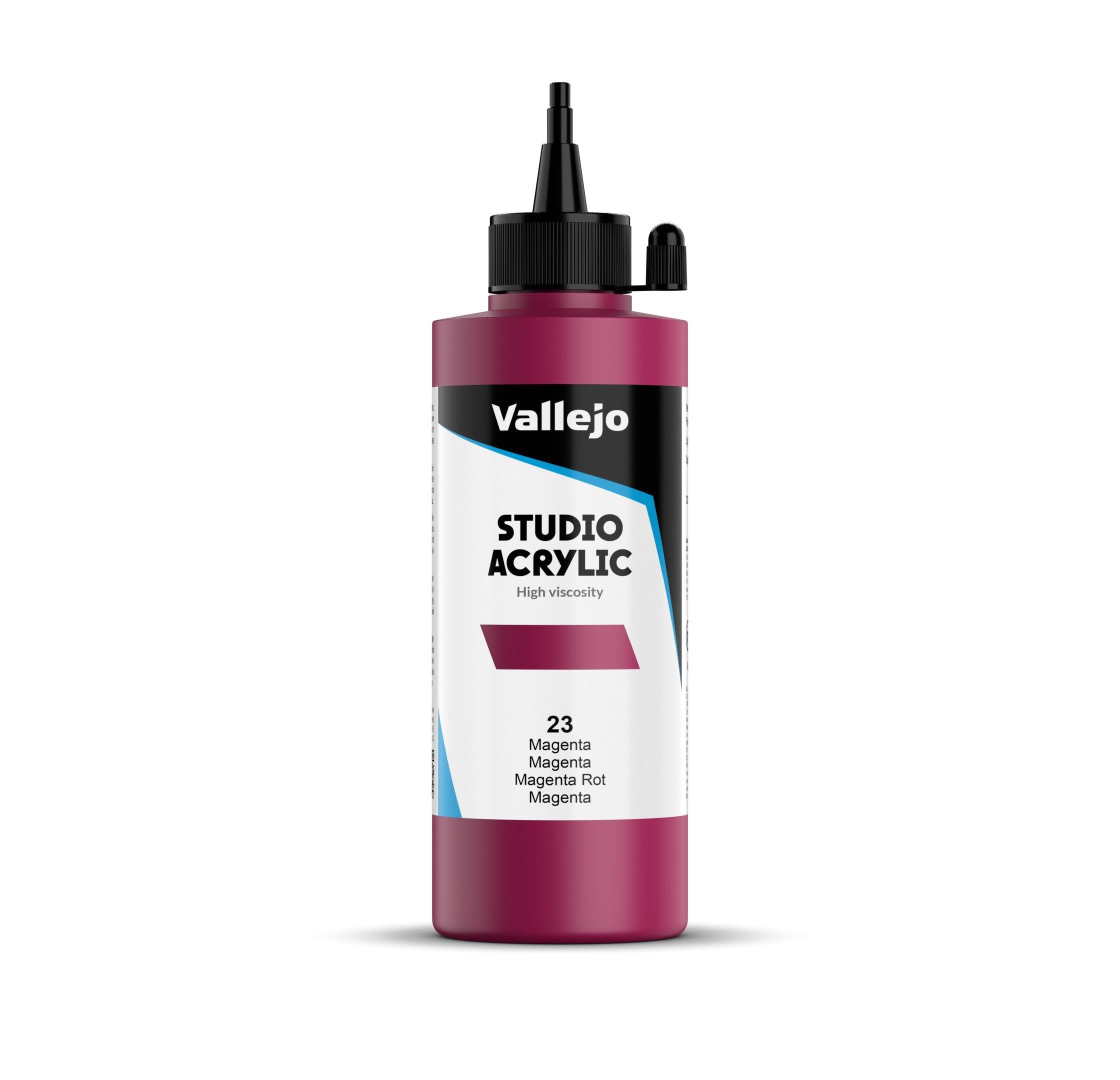 Acrilico vallejo magenta n23