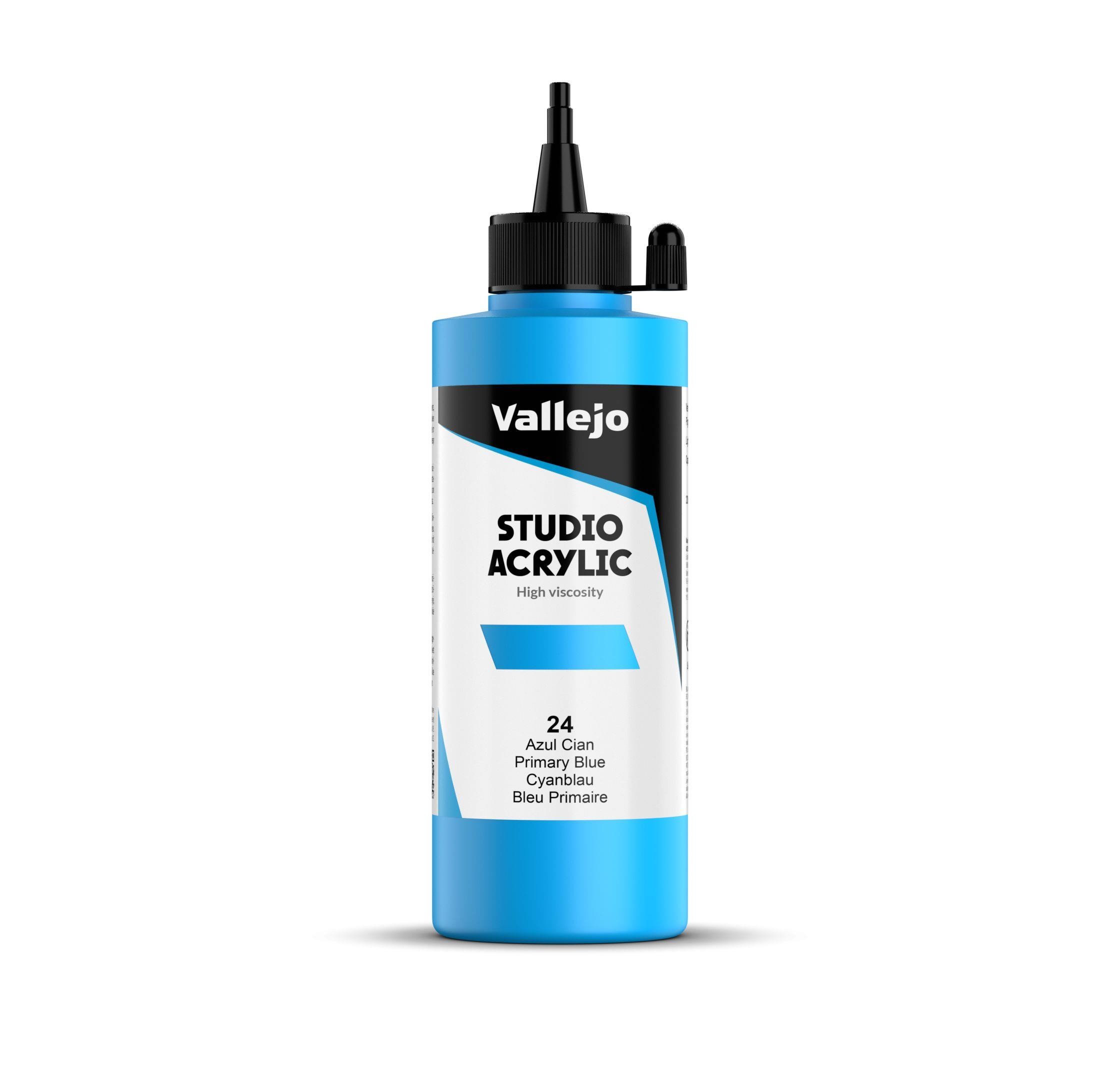 Acrilico vallejo azul cian n24