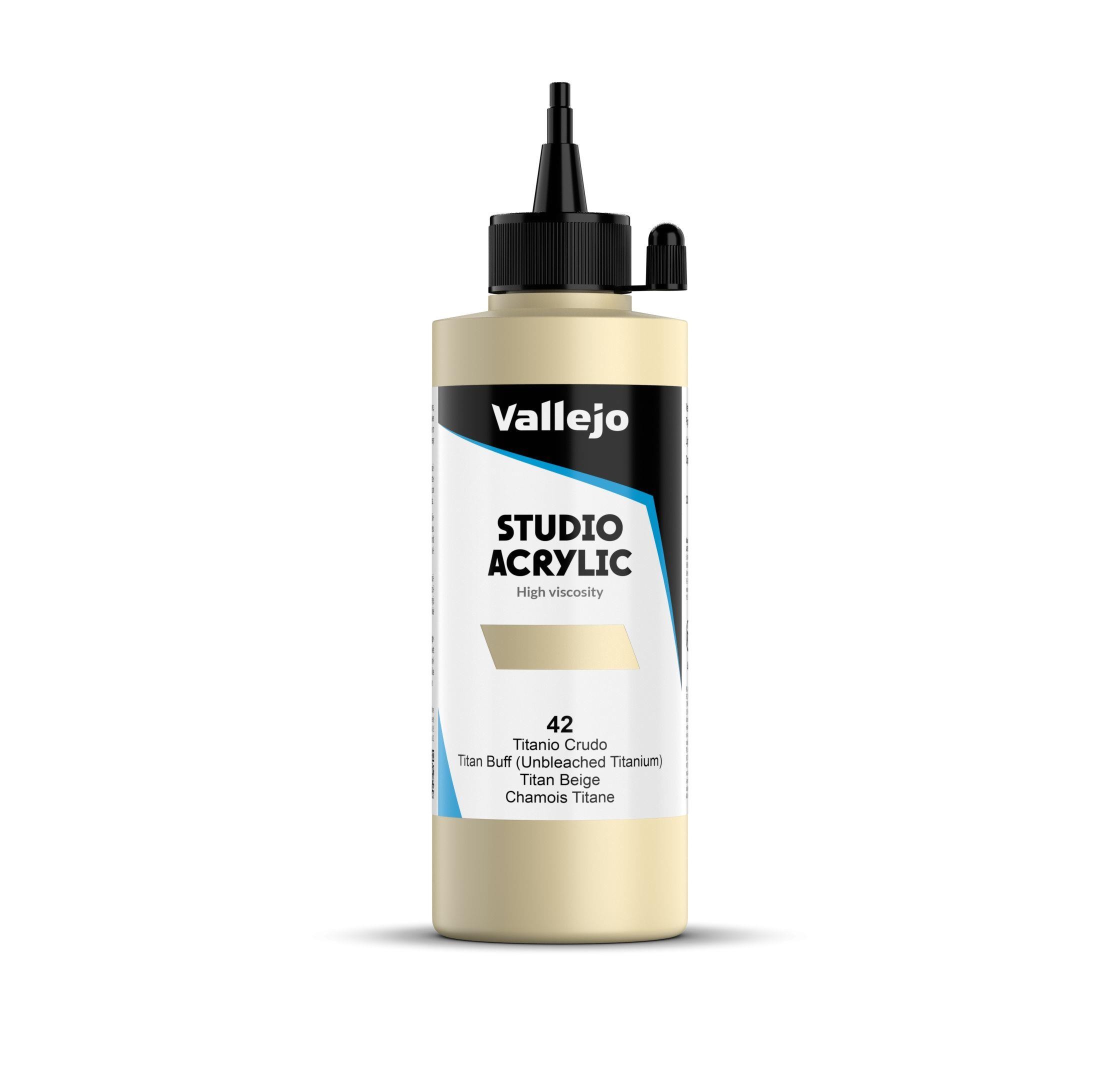 Acrilico vallejo titanio crudo  n42