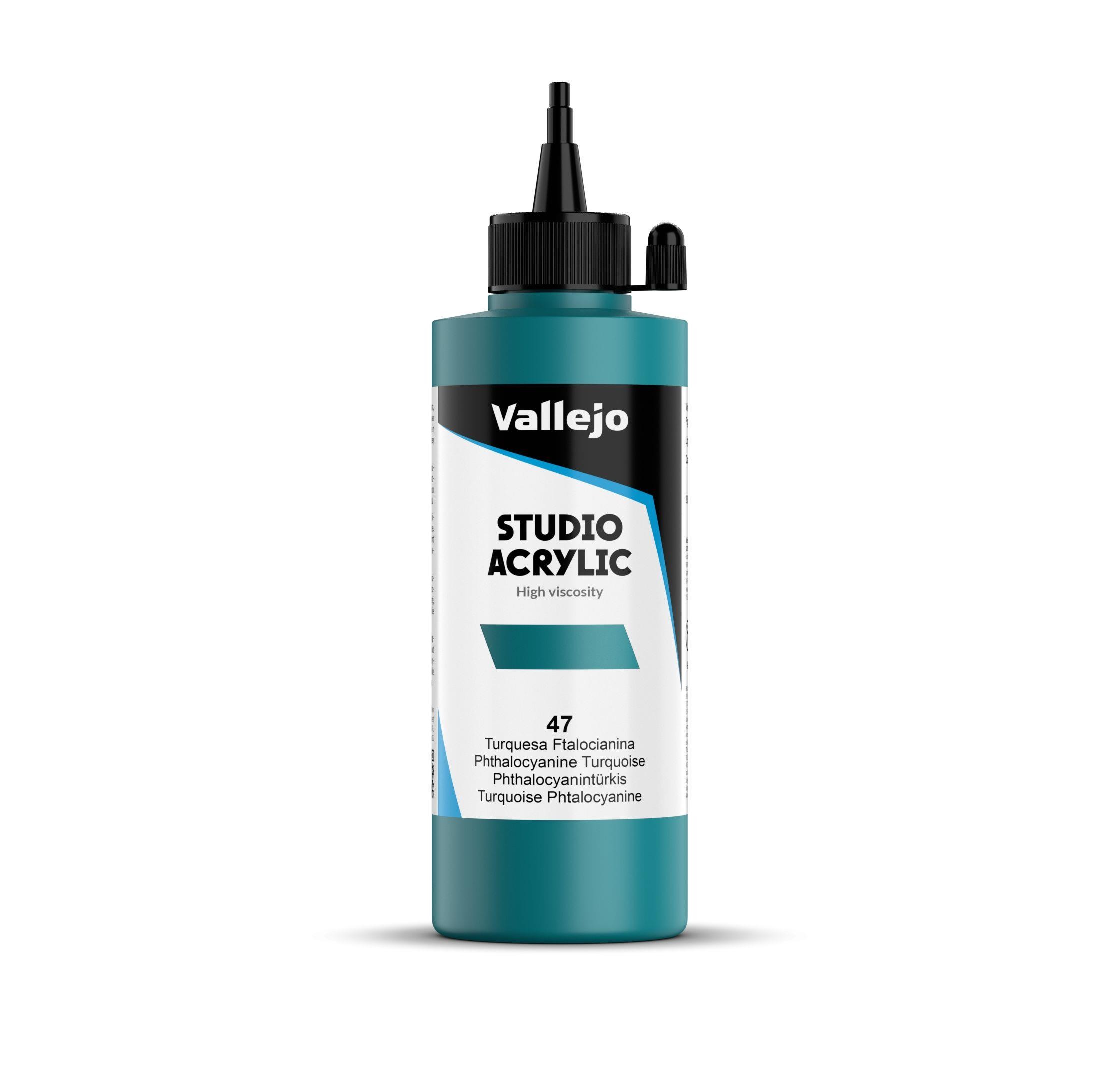 Acrilico vallejo turquesa ftalocianina n47