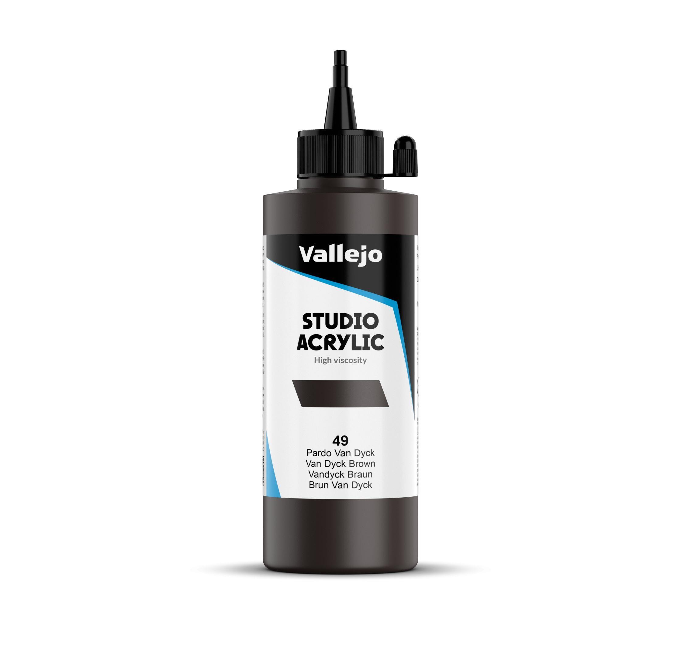 Acrilico vallejo pardo van dyck  n49