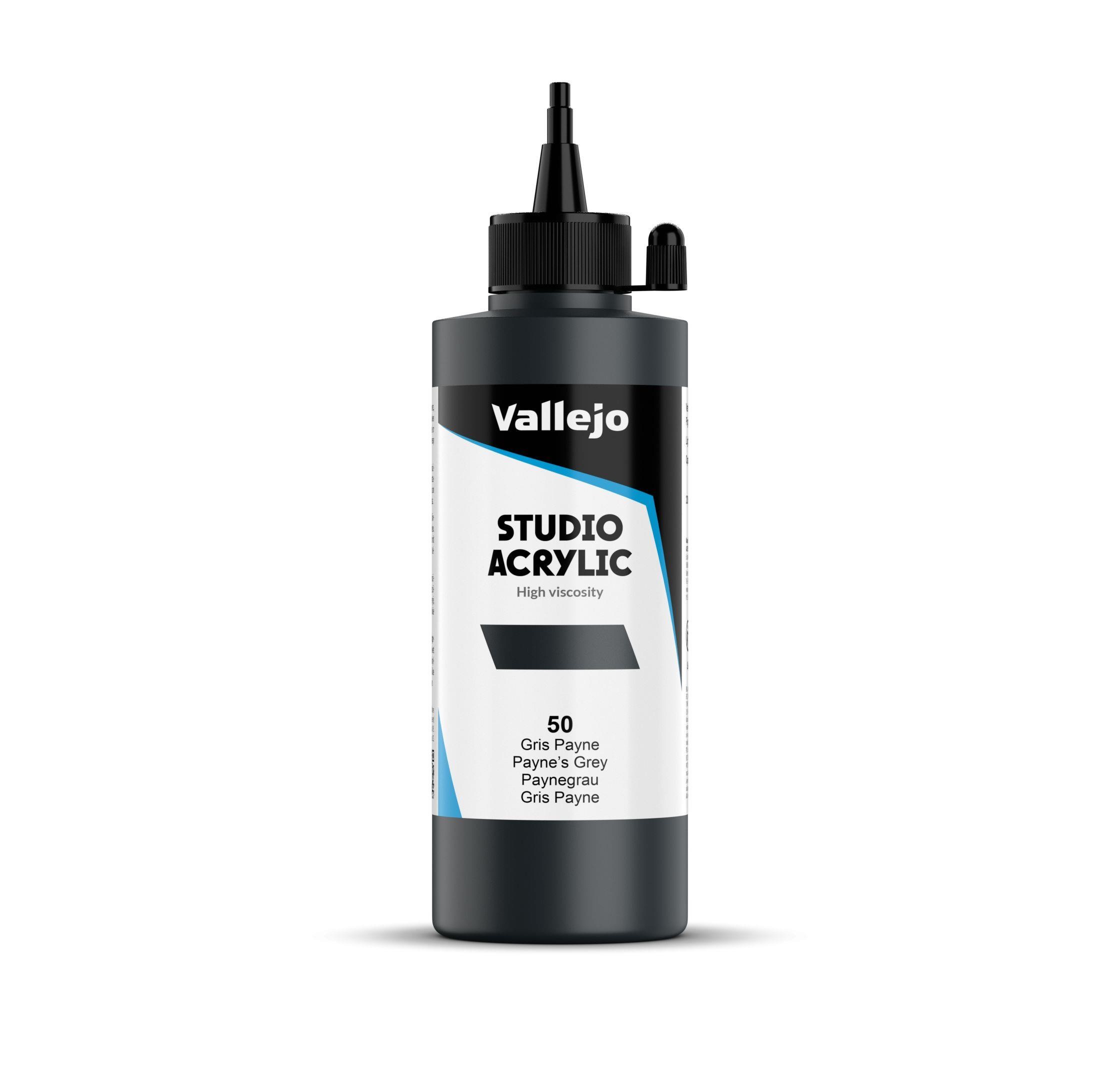 Acrilico vallejo gris de payne n50