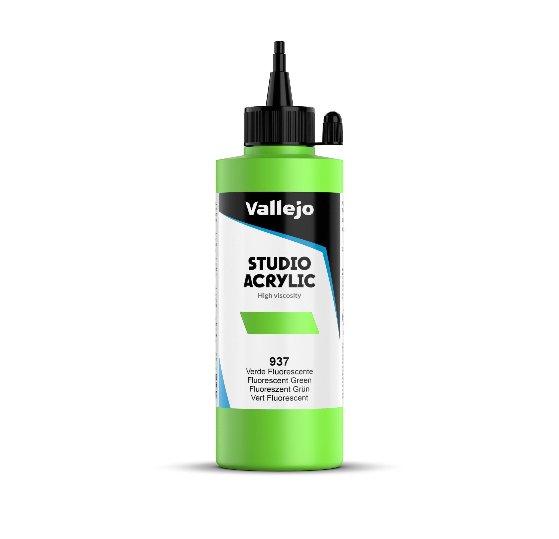 Acrilico vallejo verde fluorescente  n937